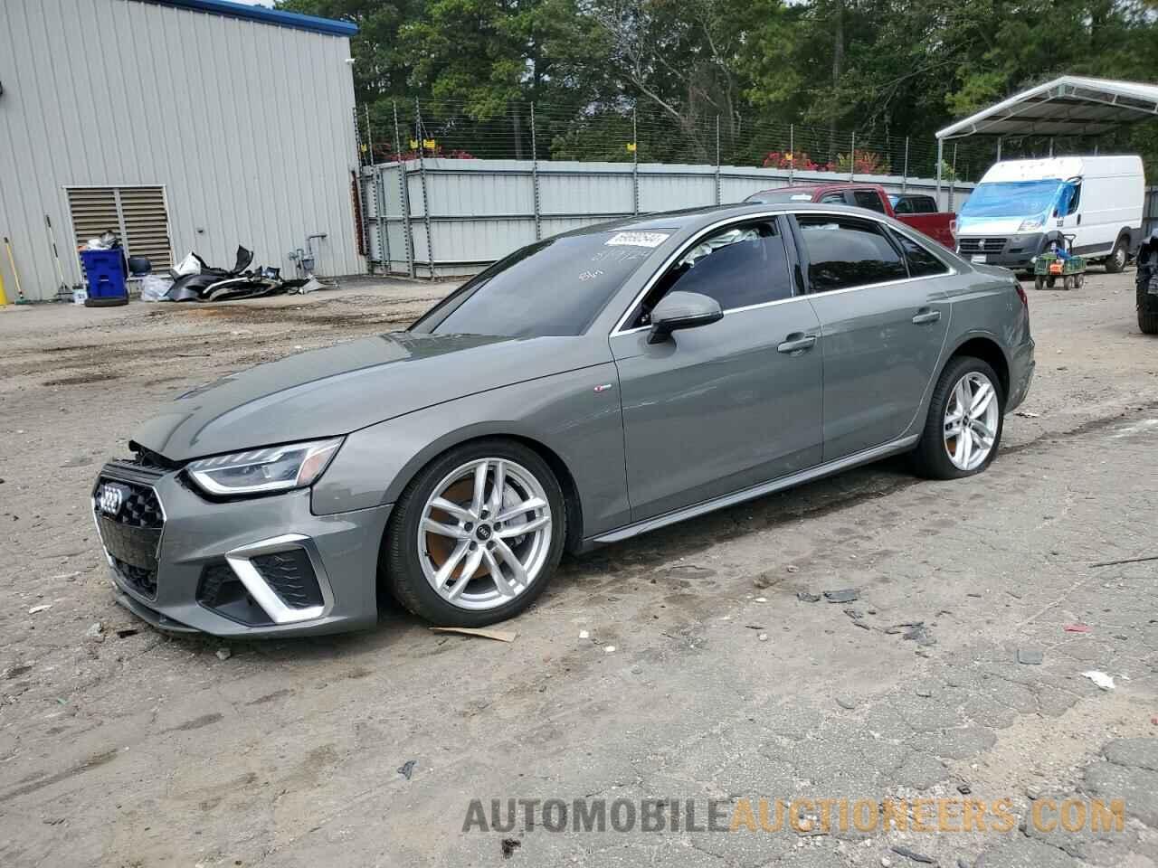 WAUEAAF41PN002904 AUDI A4 2023