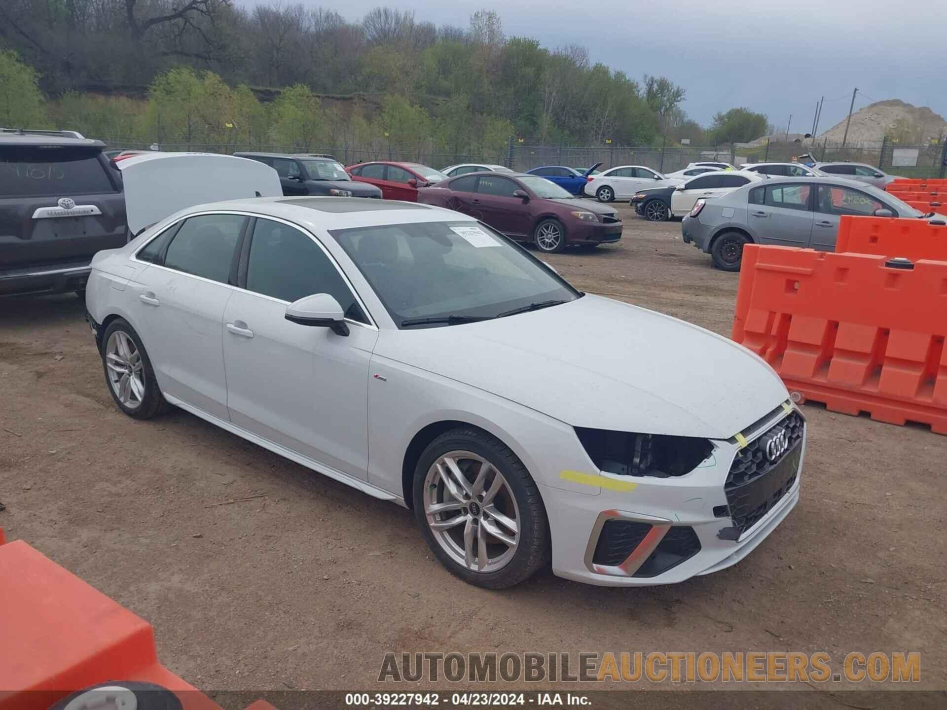 WAUEAAF41PN004541 AUDI A4 2023