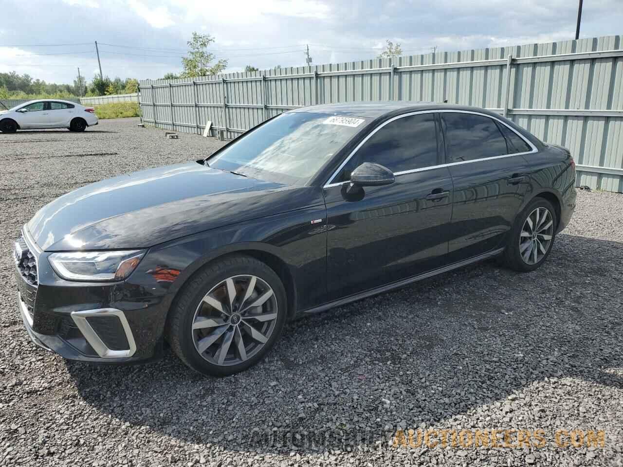 WAUEAAF41PN010050 AUDI A4 2023