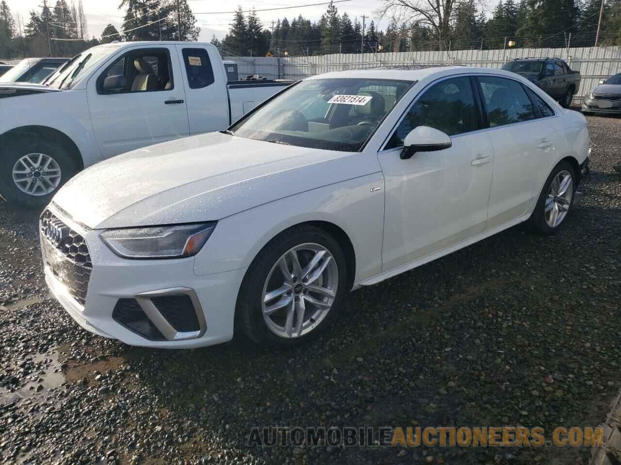 WAUEAAF41PN015054 AUDI A4 2023