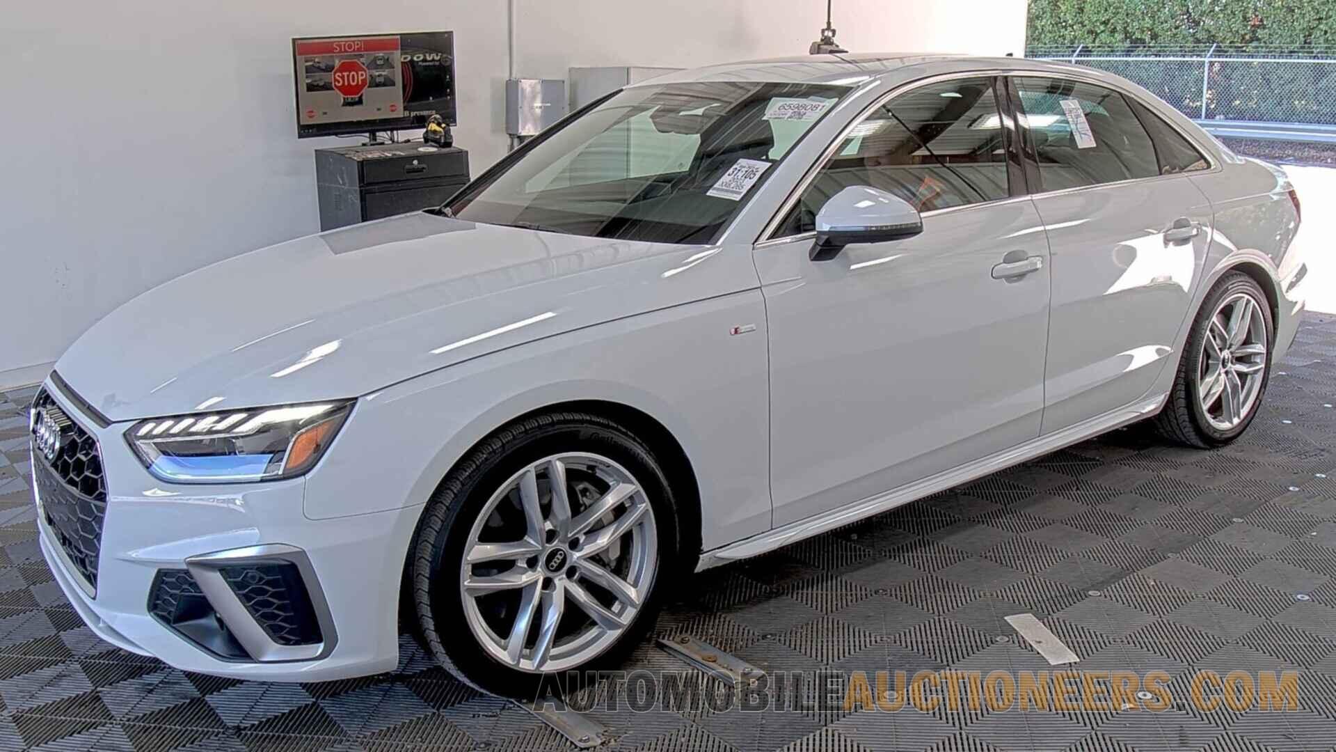 WAUEAAF41PN018133 Audi A4 Sedan 2023