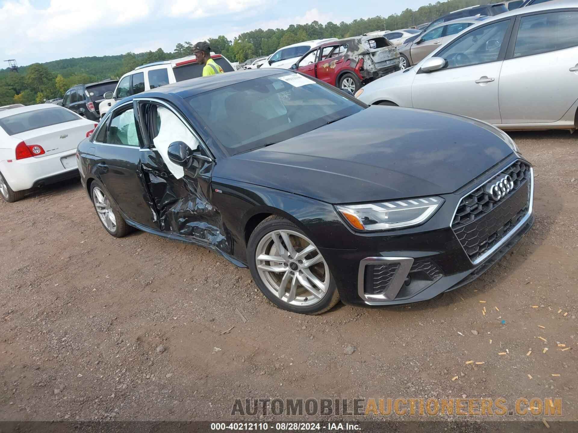 WAUEAAF41RN010813 AUDI A4 2024