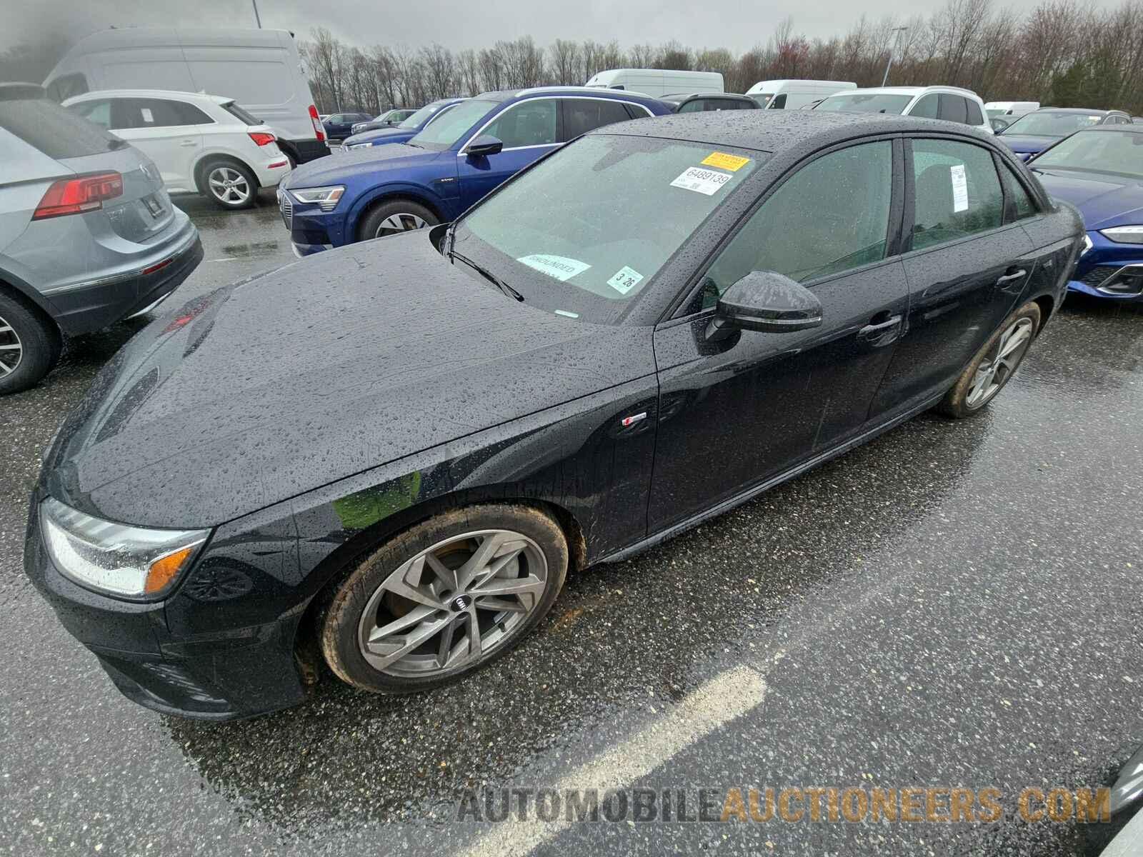 WAUEAAF42MA018287 Audi A4 Sedan 2021