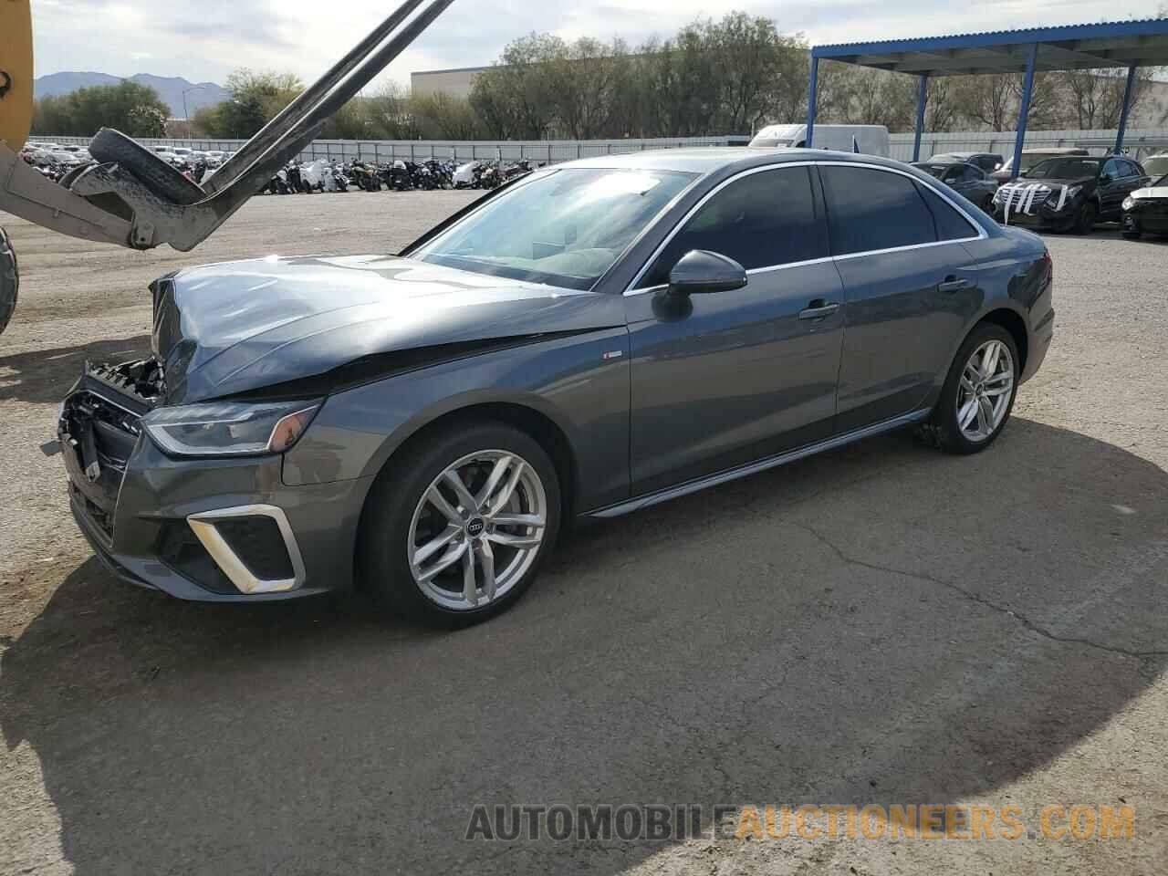 WAUEAAF42MA018337 AUDI A4 2021