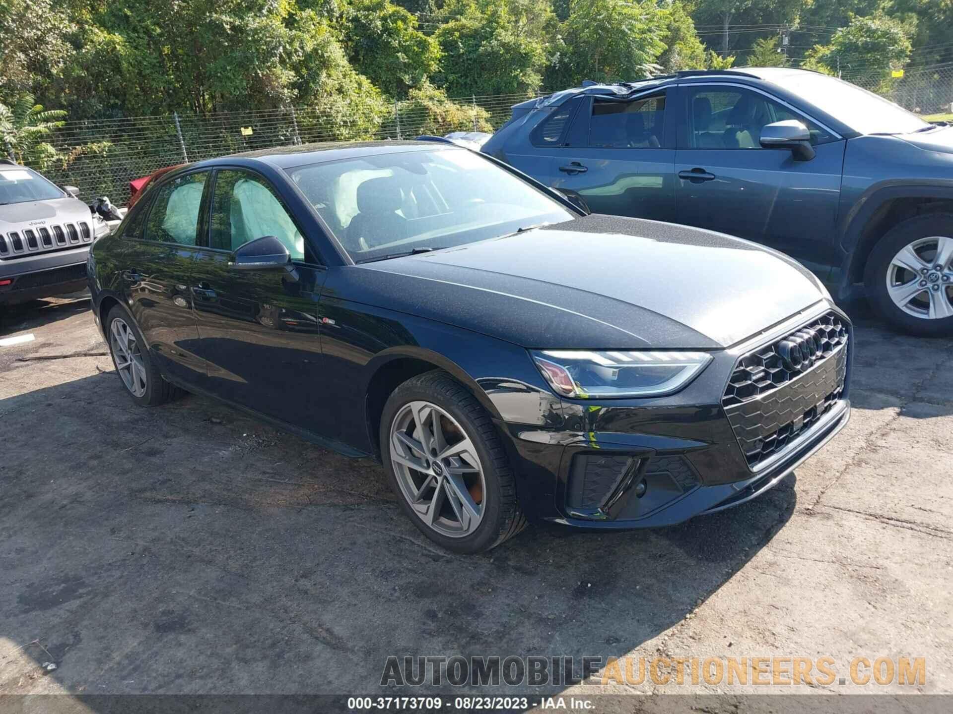 WAUEAAF42MA021092 AUDI A4 SEDAN 2021