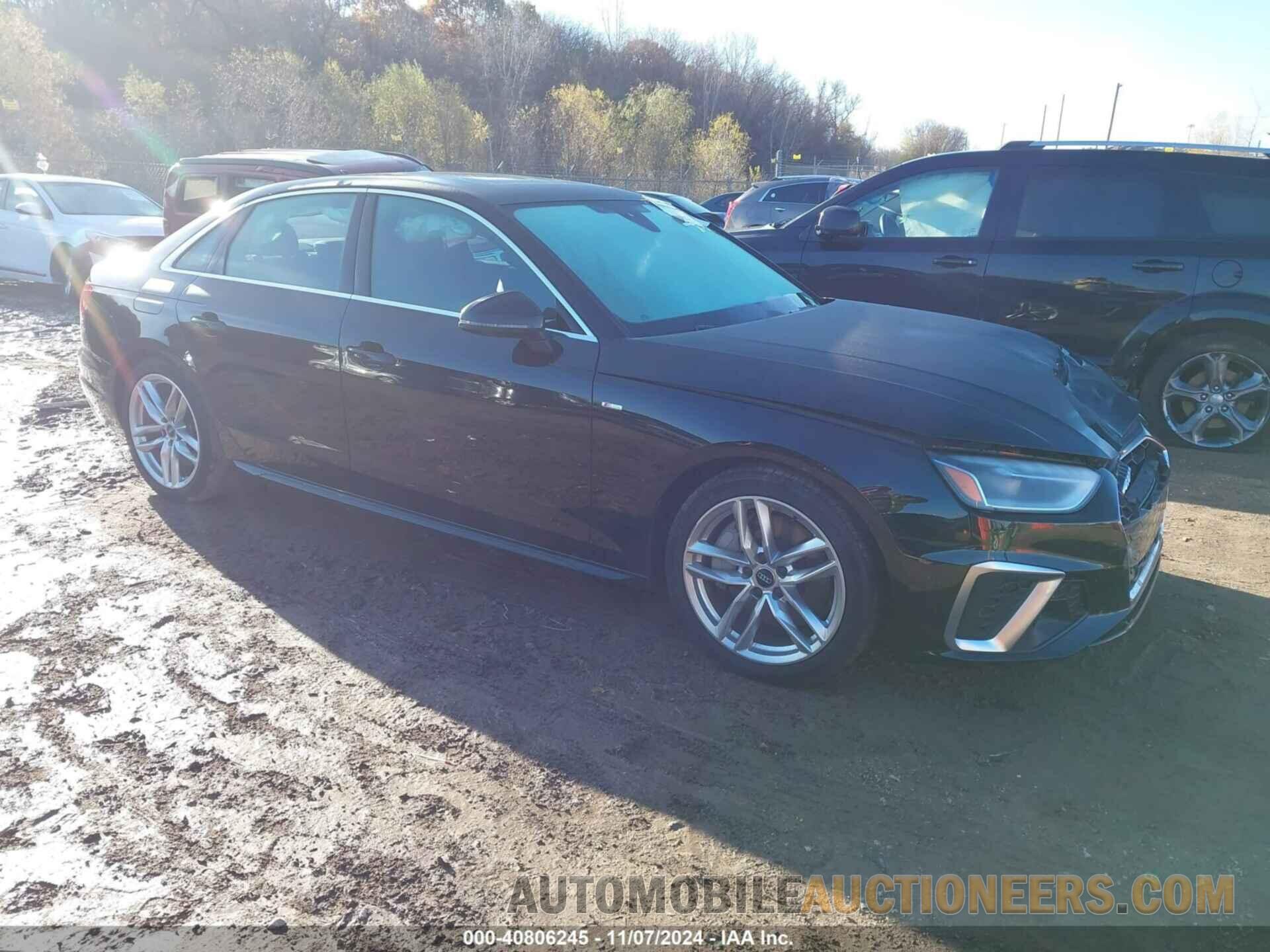 WAUEAAF42MA030178 AUDI A4 2021