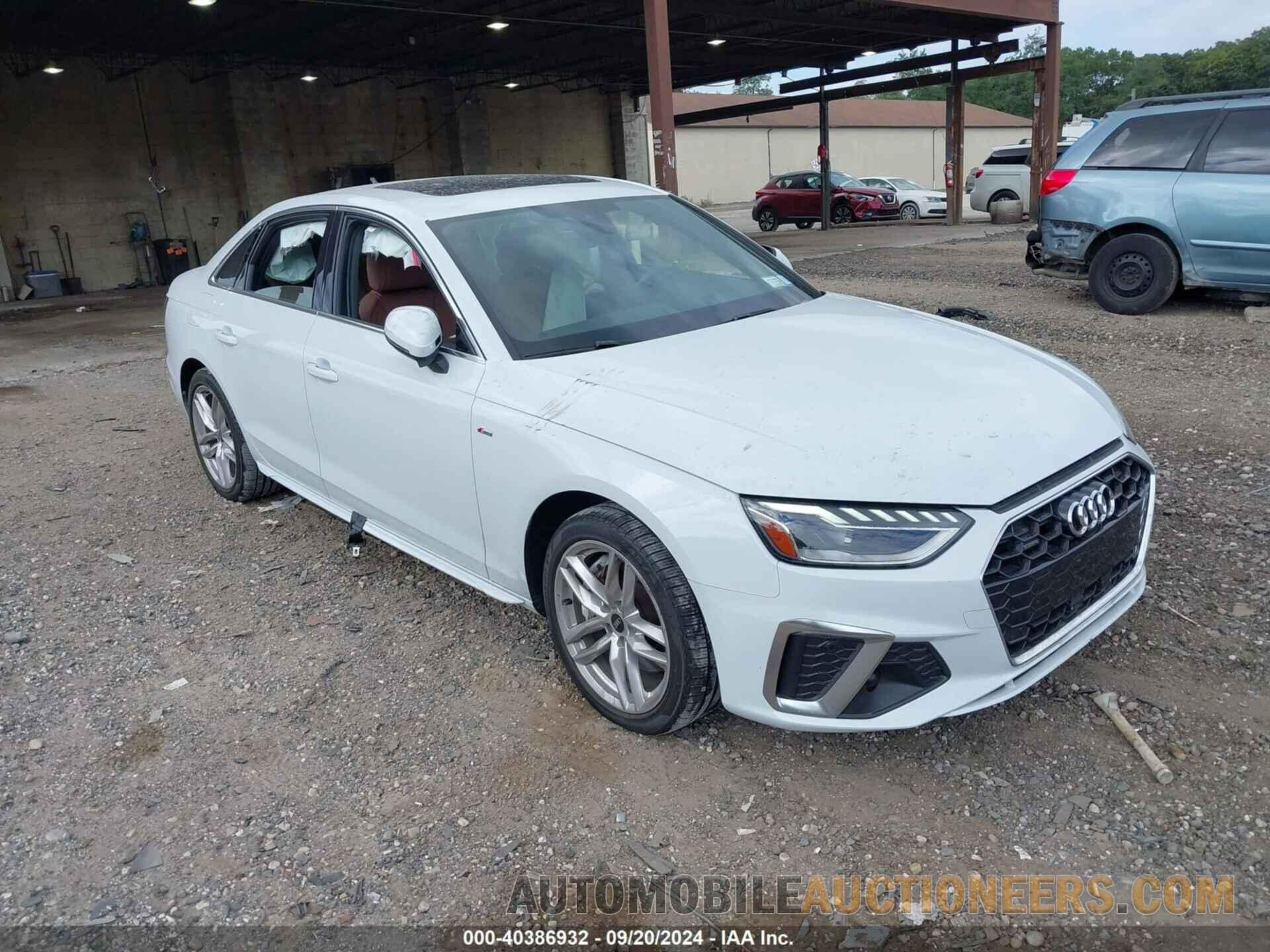 WAUEAAF42MA039155 AUDI A4 2021