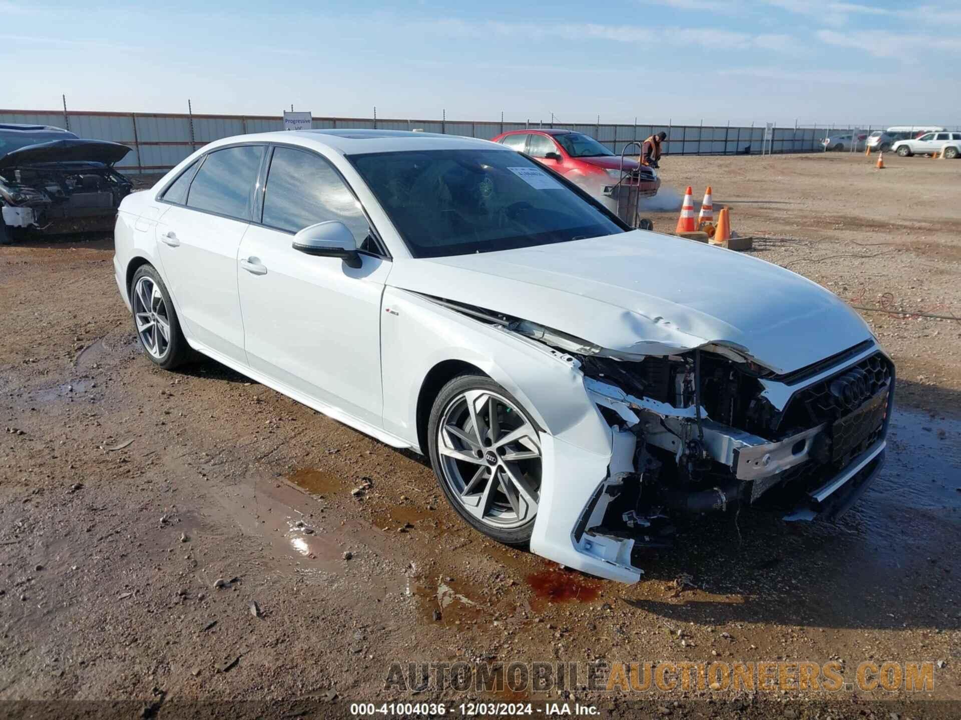 WAUEAAF42MA046610 AUDI A4 2021