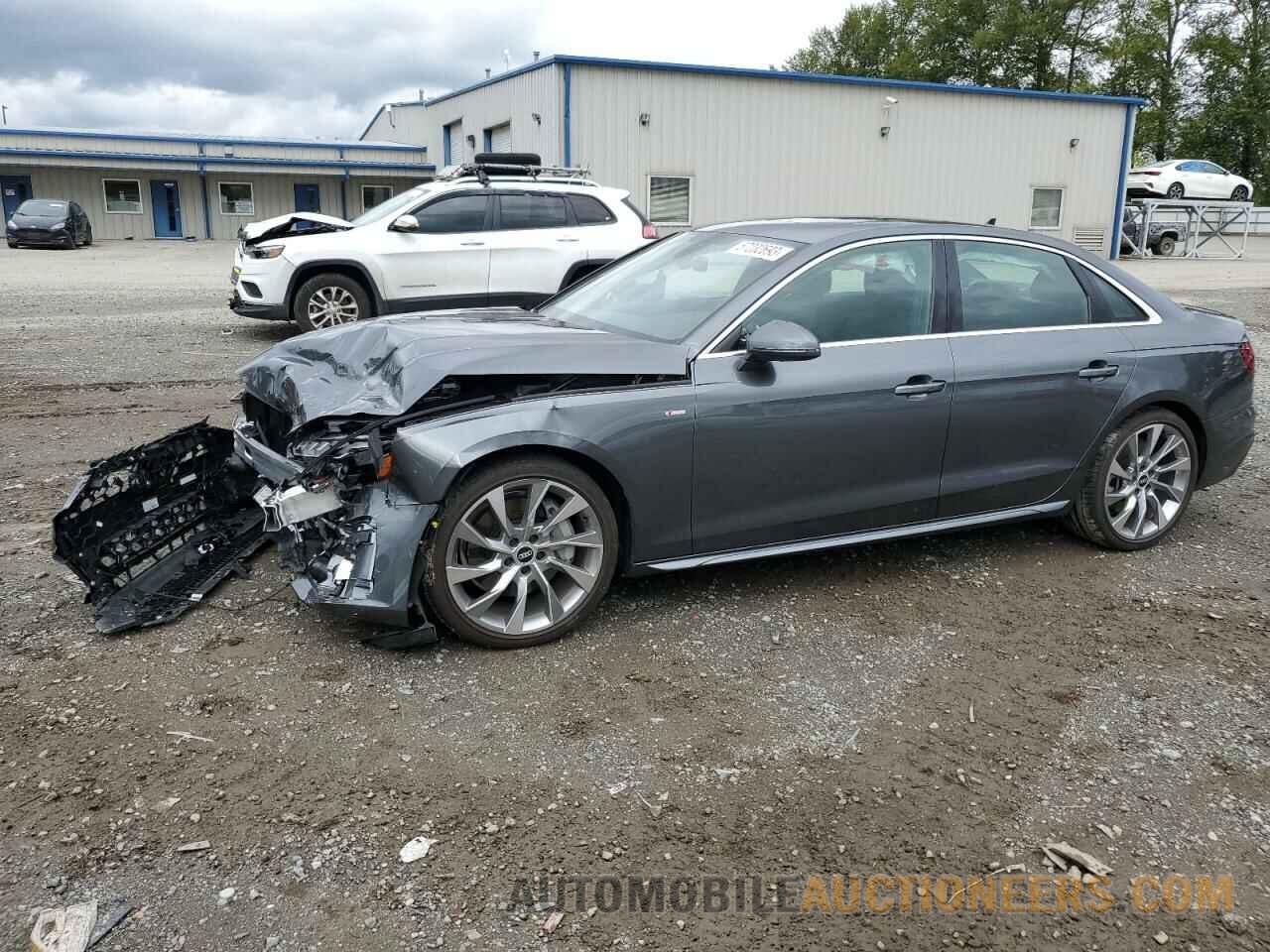 WAUEAAF42MA062659 AUDI A4 2021