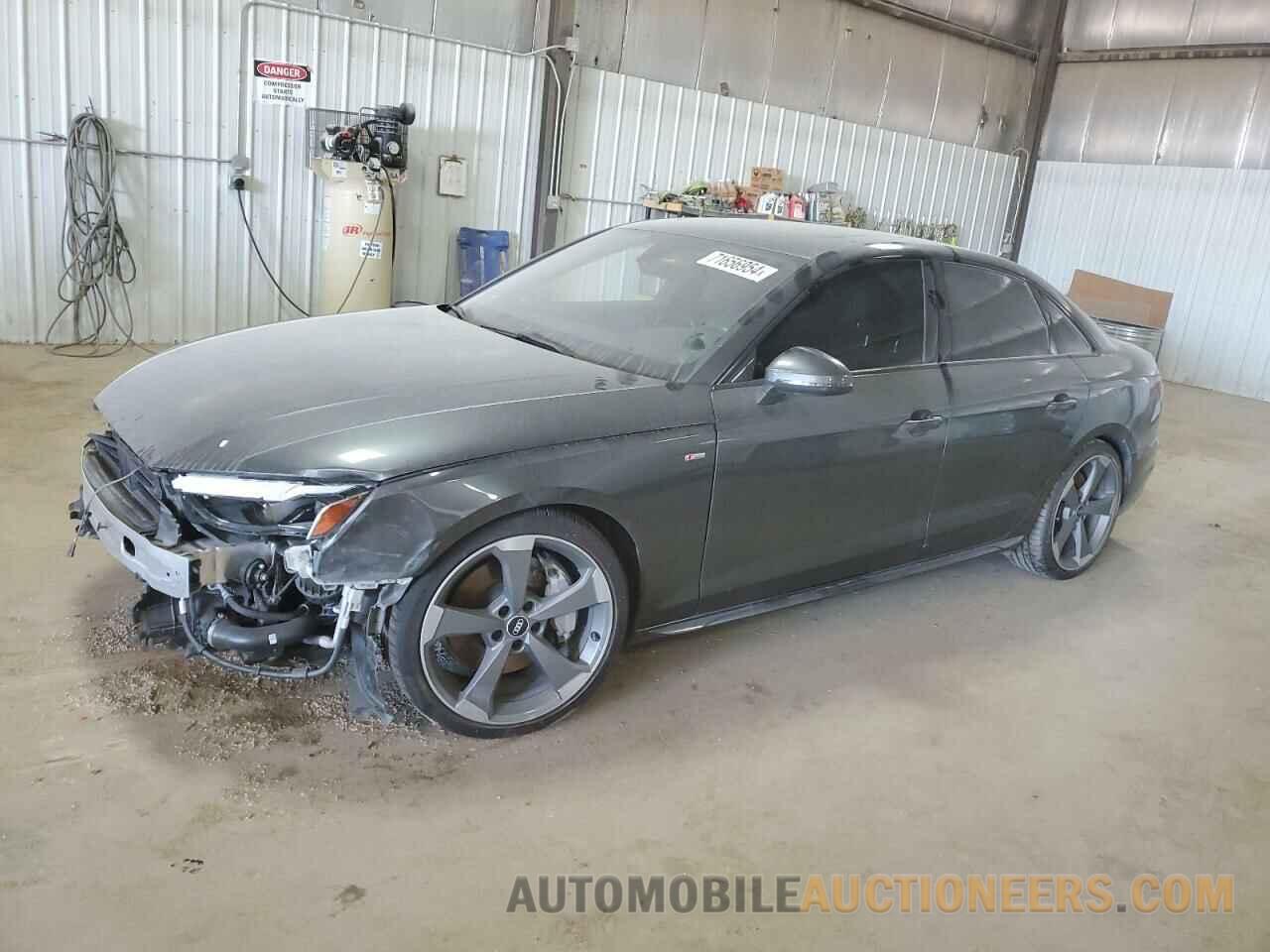 WAUEAAF42MA079297 AUDI A4 2021