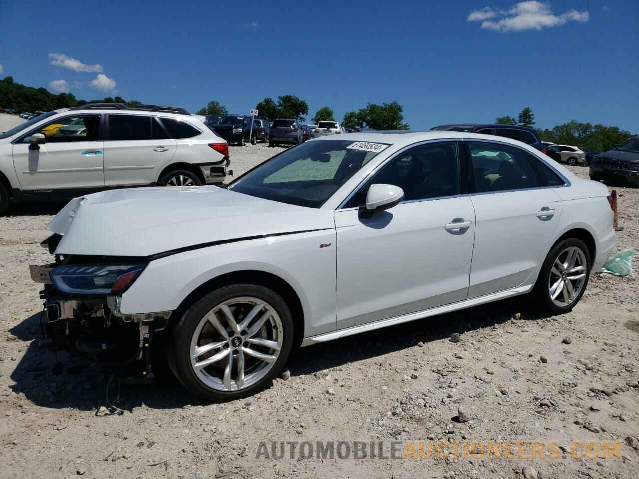 WAUEAAF42MN006049 AUDI A4 2021