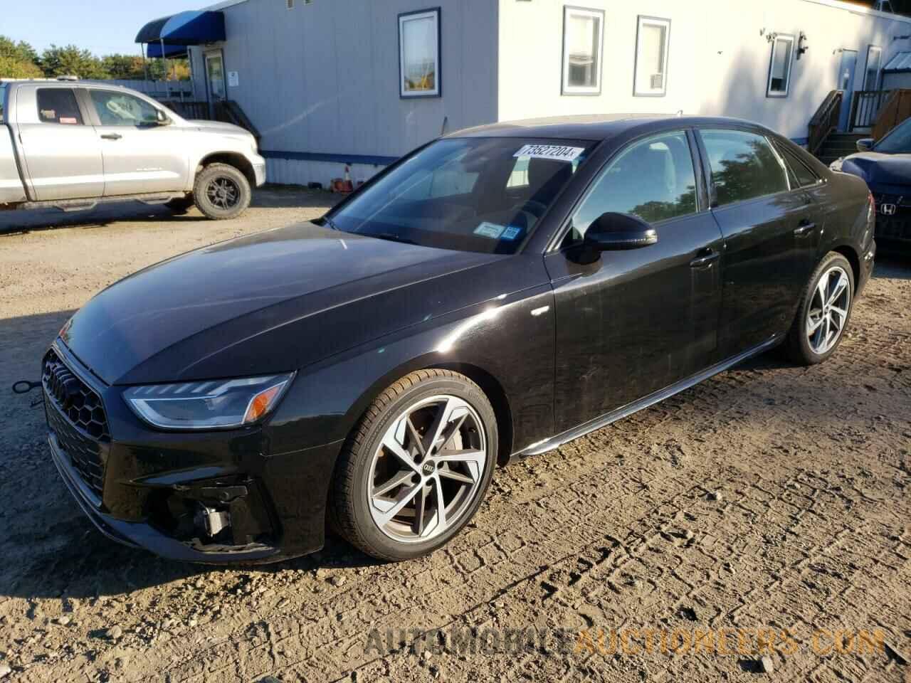 WAUEAAF42MN008755 AUDI A4 2021