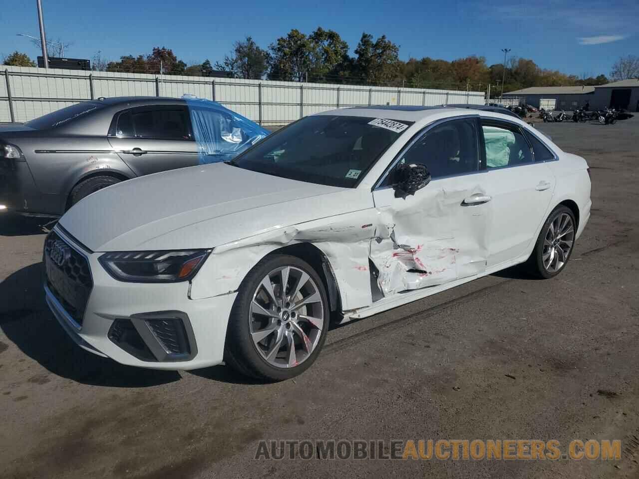 WAUEAAF42NA008487 AUDI A4 2022