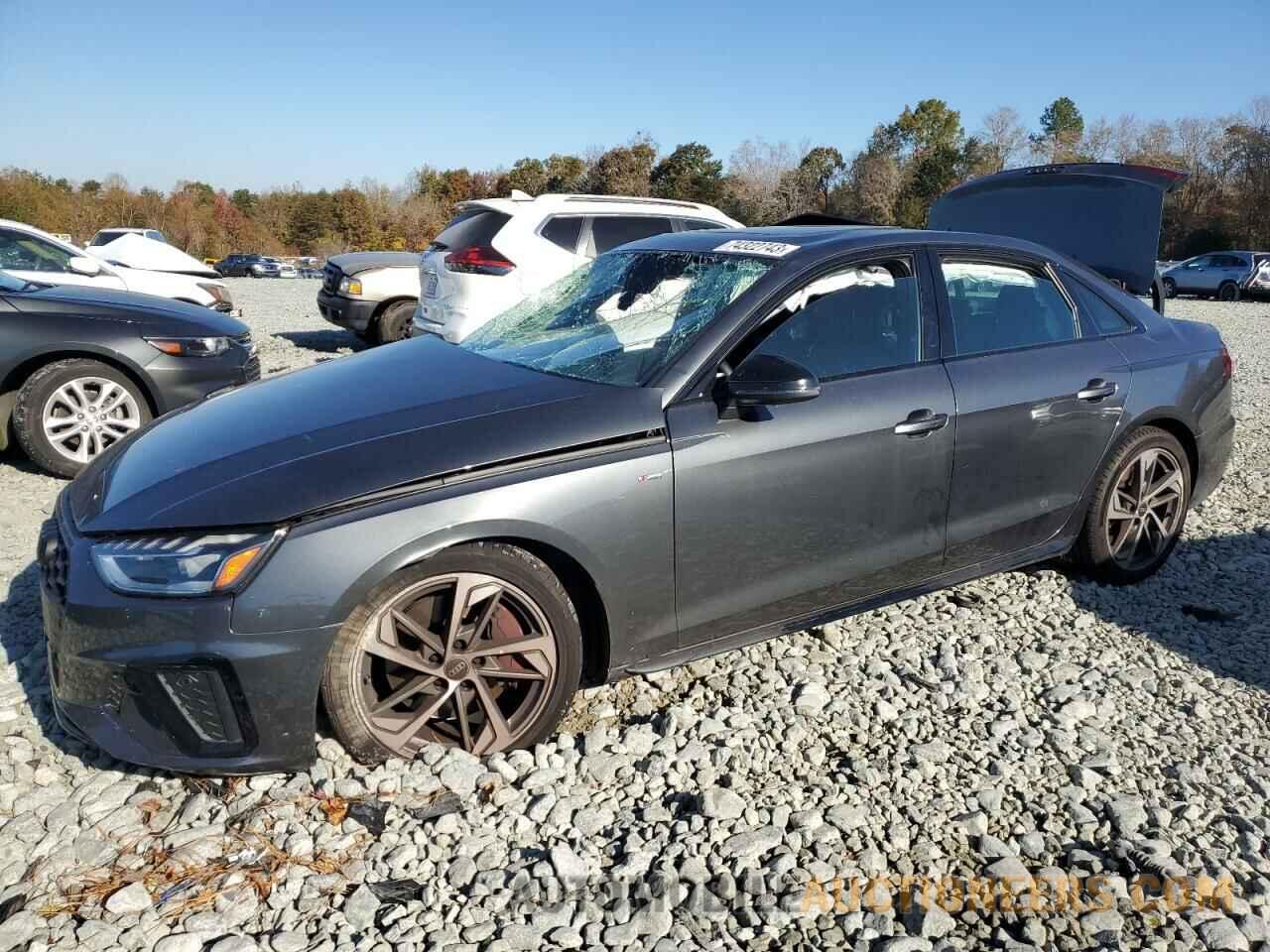 WAUEAAF42NN003511 AUDI A4 2022