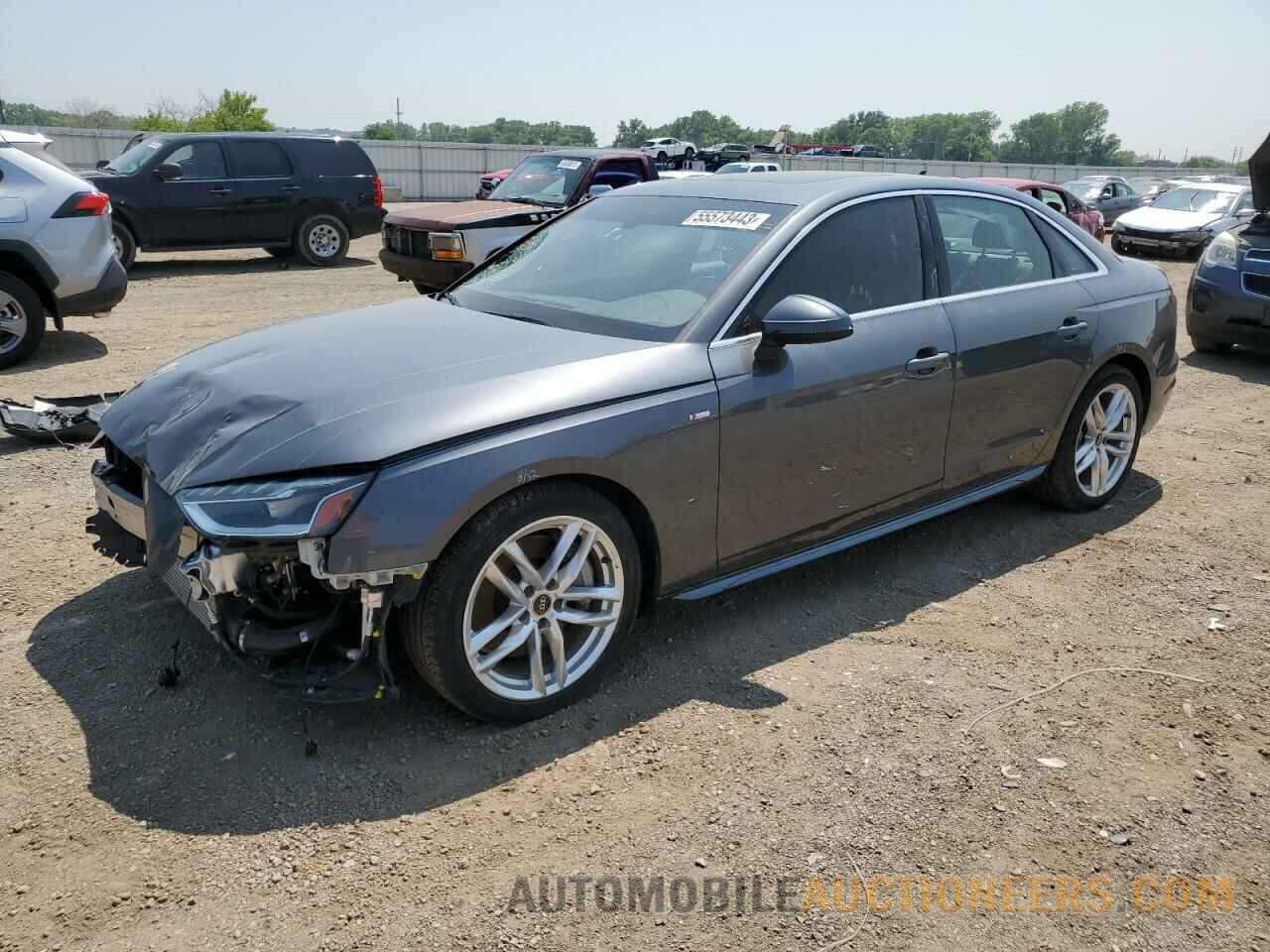 WAUEAAF42NN007302 AUDI A4 2022