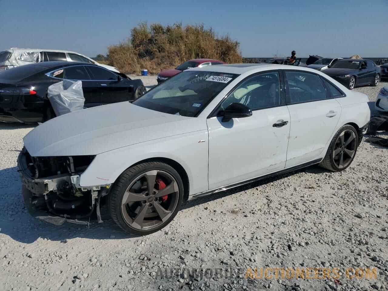 WAUEAAF42NN013374 AUDI A4 2022