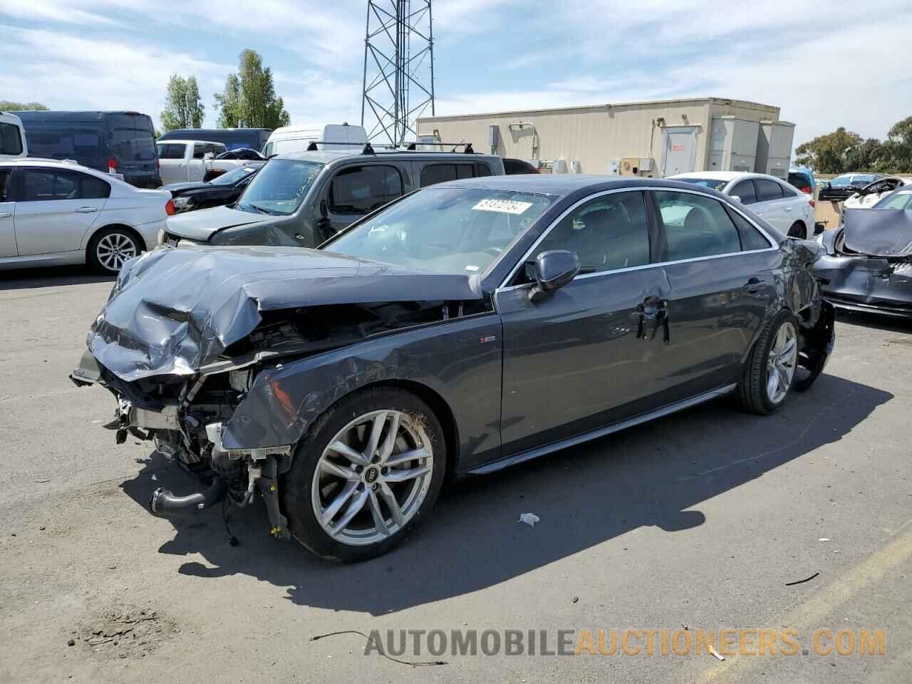 WAUEAAF42NN015237 AUDI A4 2022