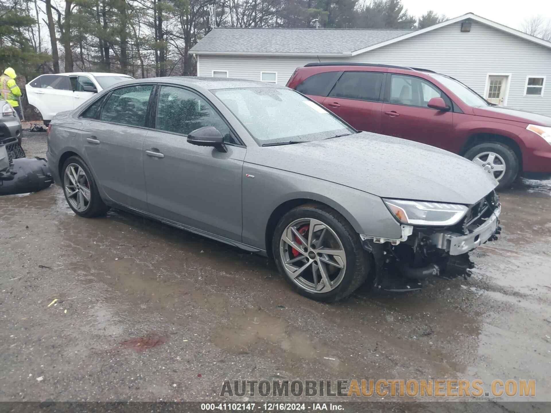 WAUEAAF42PA024823 AUDI A4 2023