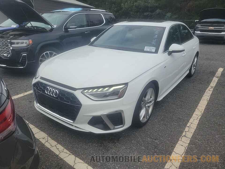 WAUEAAF42PN002040 Audi A4 Sedan 2023