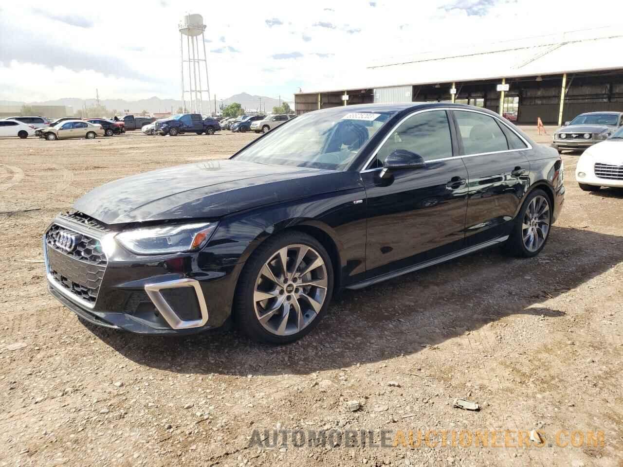 WAUEAAF42PN007190 AUDI A4 2023