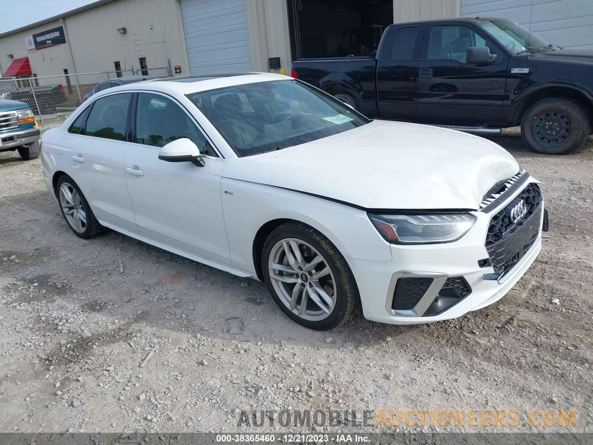 WAUEAAF42PN009960 AUDI A4 2023