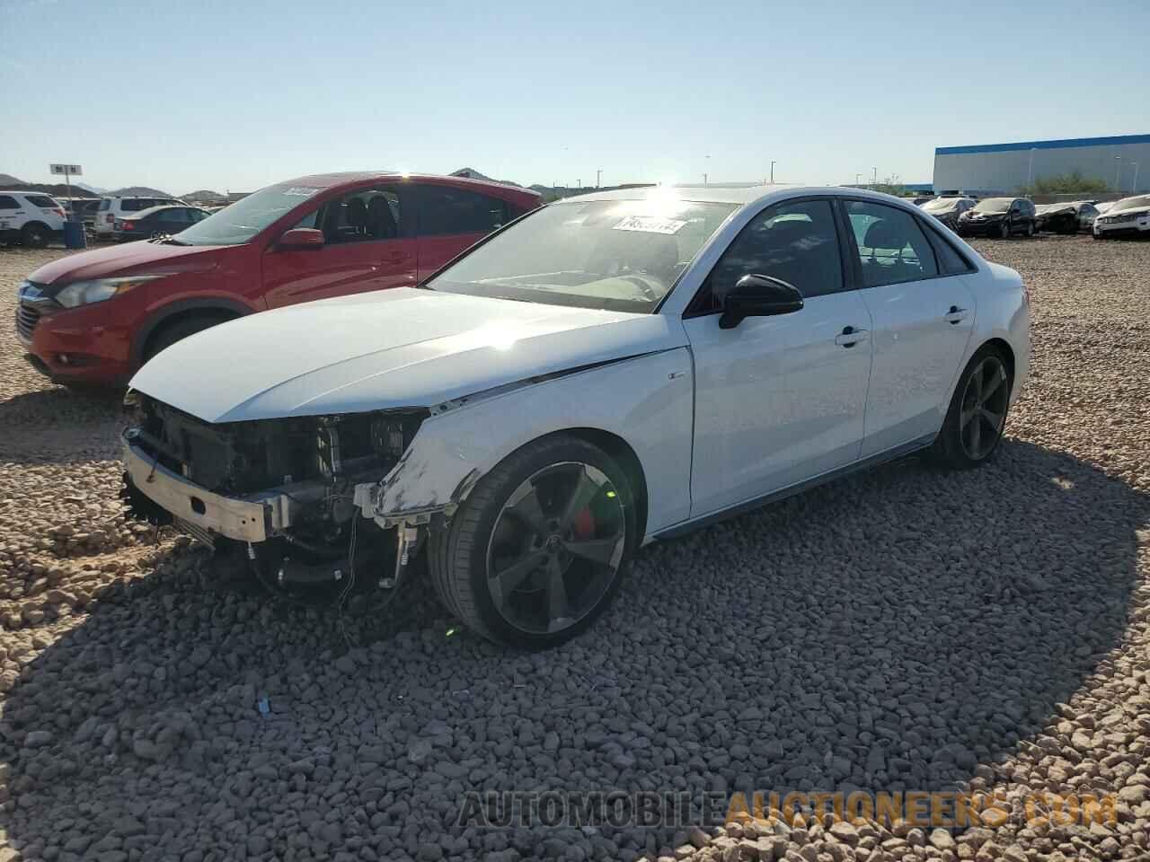 WAUEAAF42PN023258 AUDI A4 2023