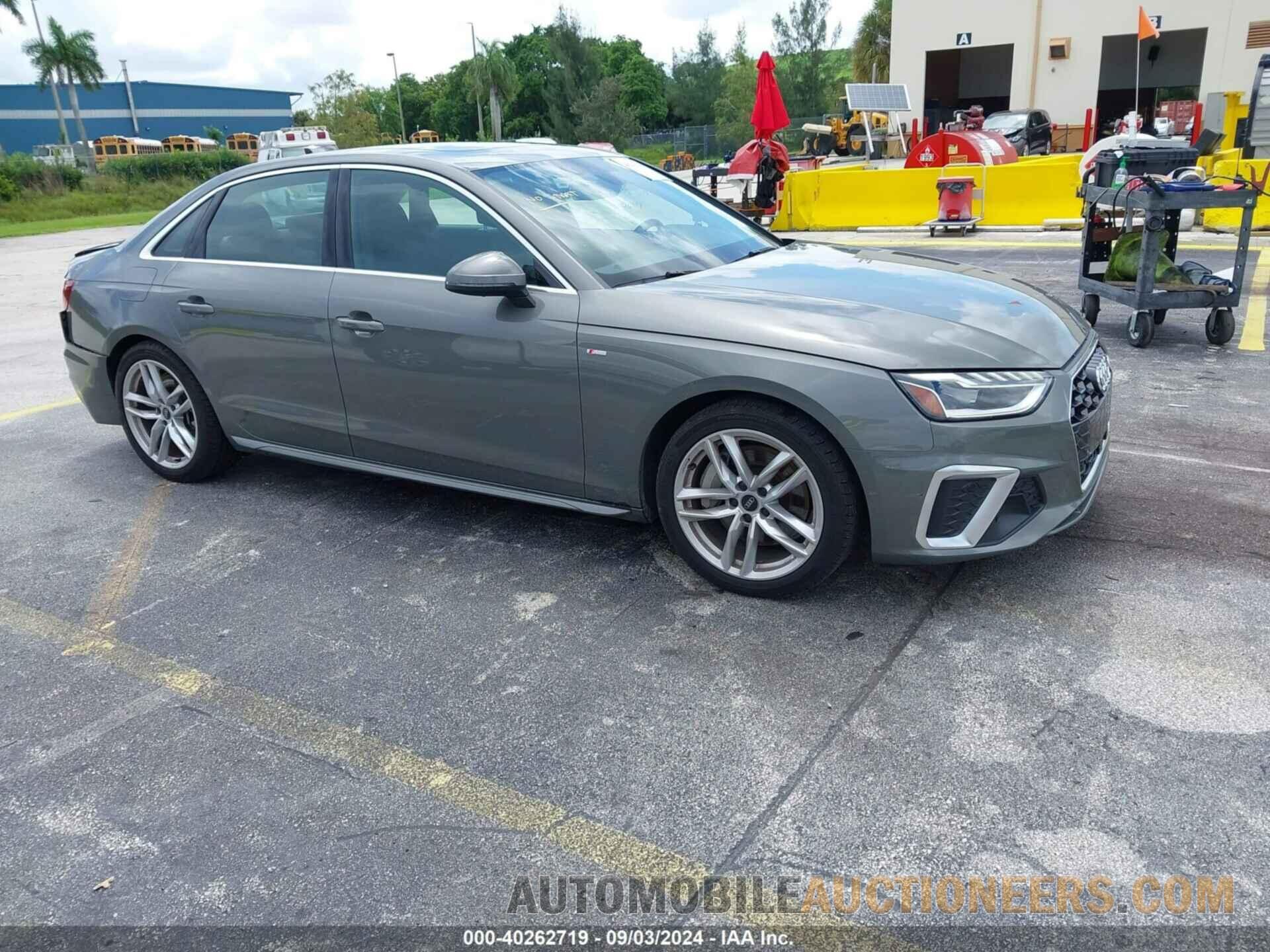 WAUEAAF42RN005541 AUDI A4 2024