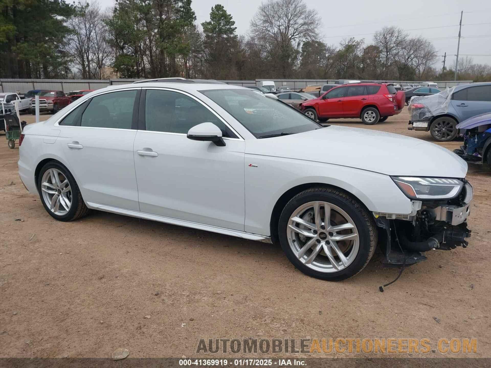 WAUEAAF42RN013607 AUDI A4 2024