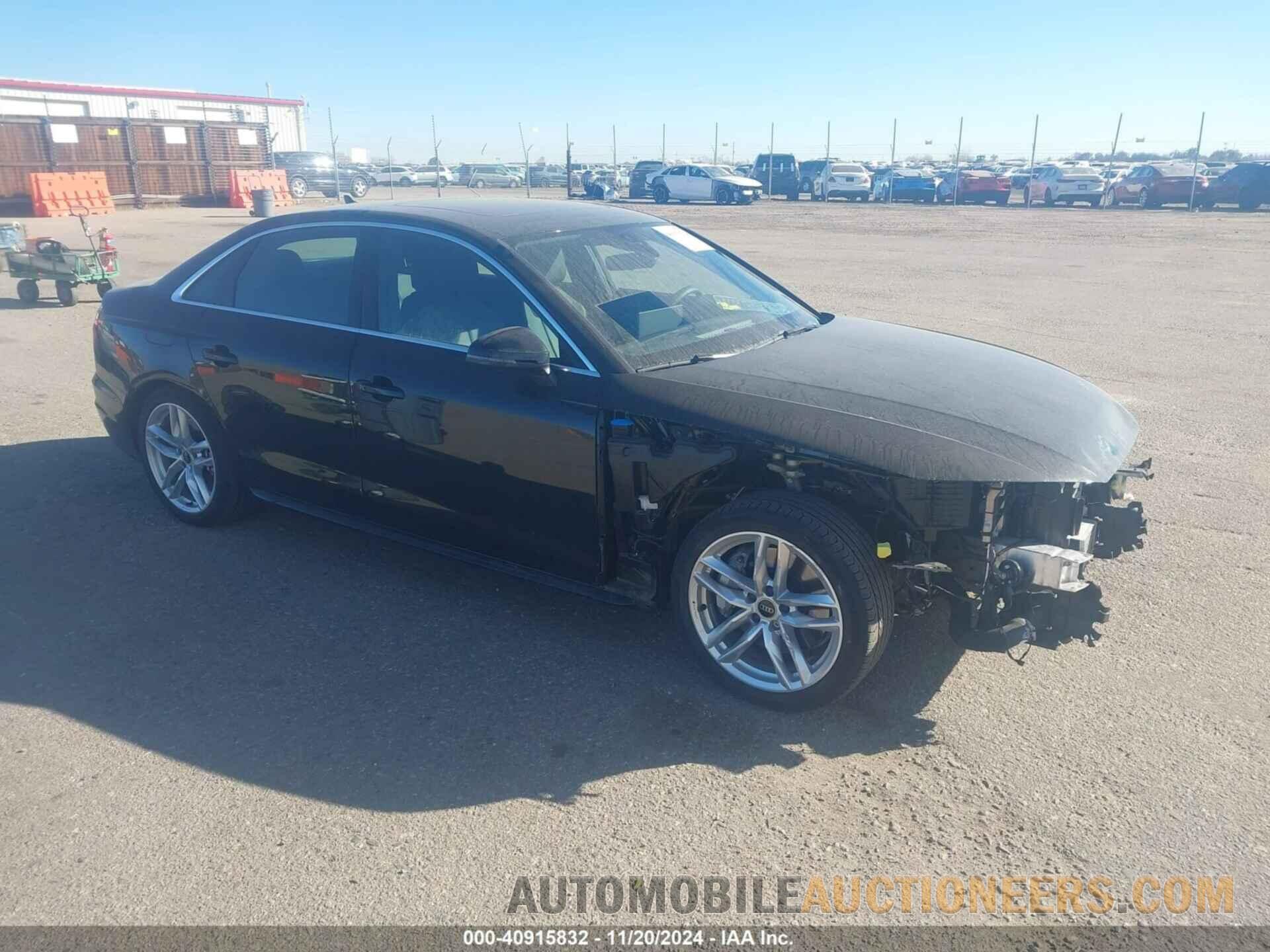 WAUEAAF42RN013896 AUDI A4 2024