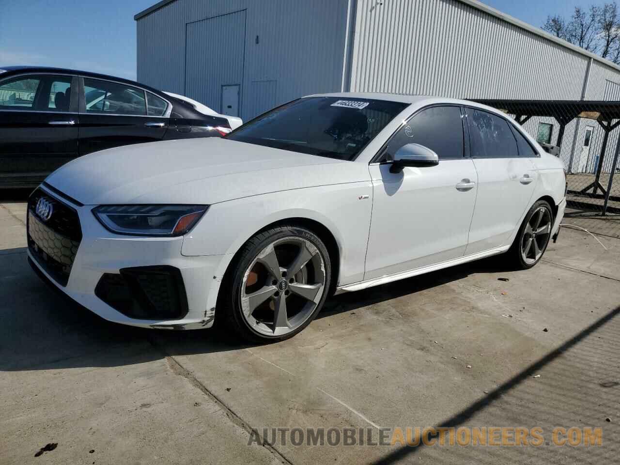 WAUEAAF43MA004267 AUDI A4 2021