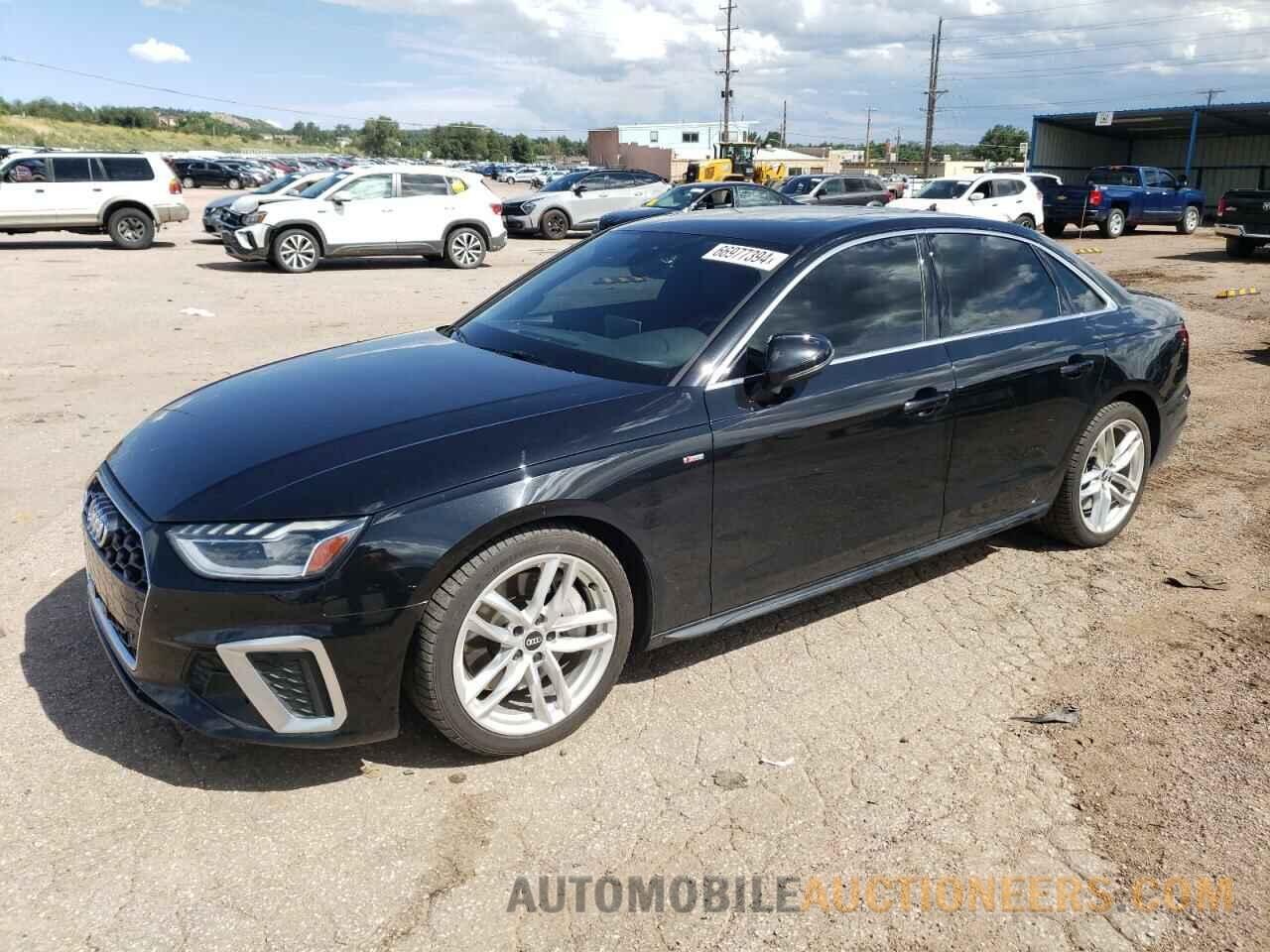 WAUEAAF43MA032618 AUDI A4 2021