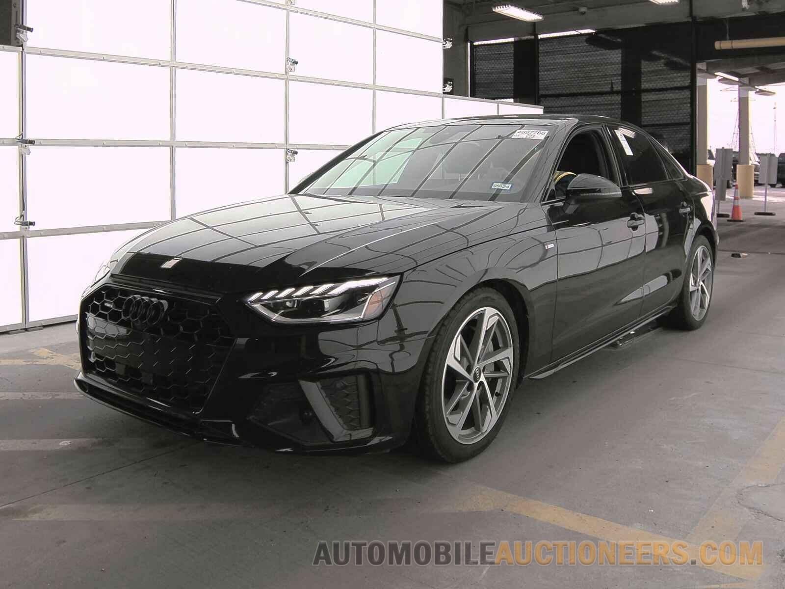 WAUEAAF43MA038032 Audi A4 Sedan 2021