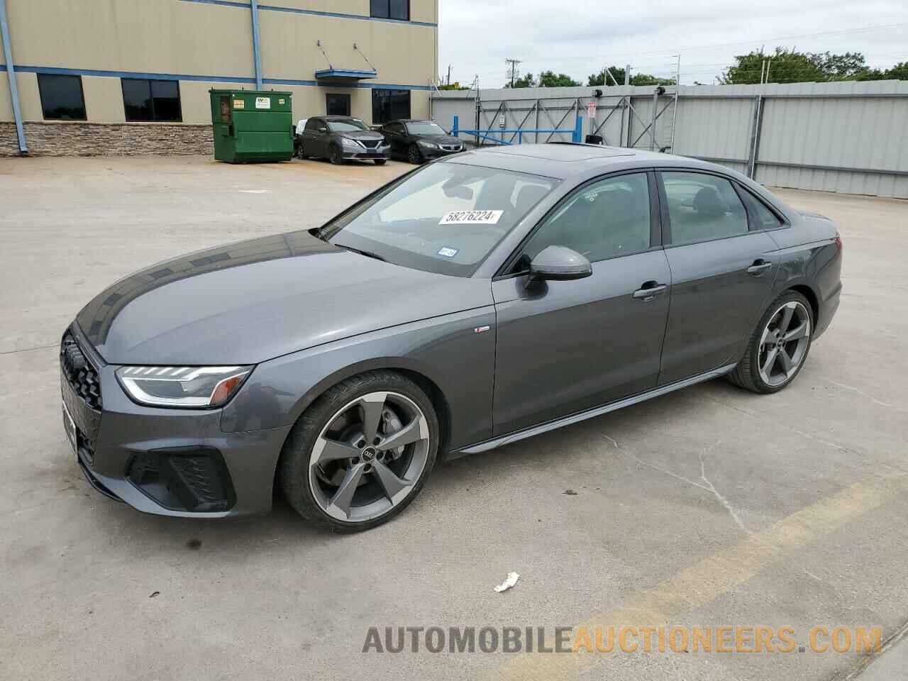 WAUEAAF43MA039729 AUDI A4 2021