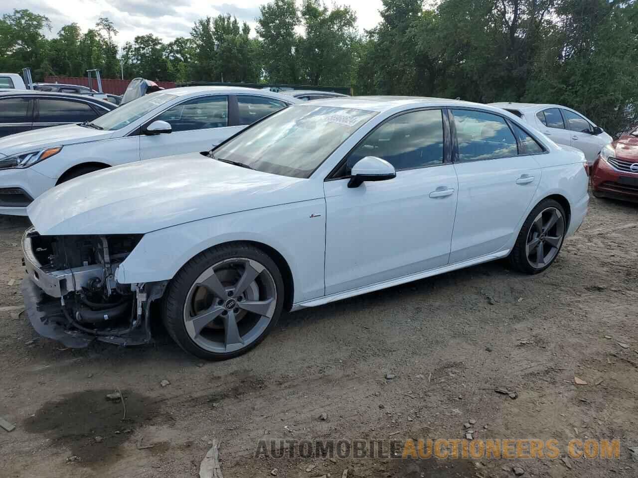 WAUEAAF43MA065134 AUDI A4 2021