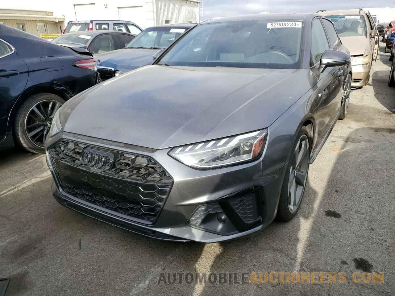 WAUEAAF43MN005251 AUDI A4 2021