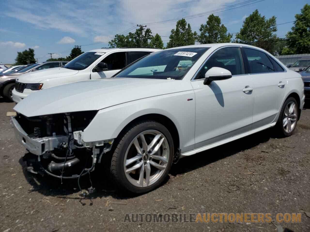 WAUEAAF43MN008165 AUDI A4 2021