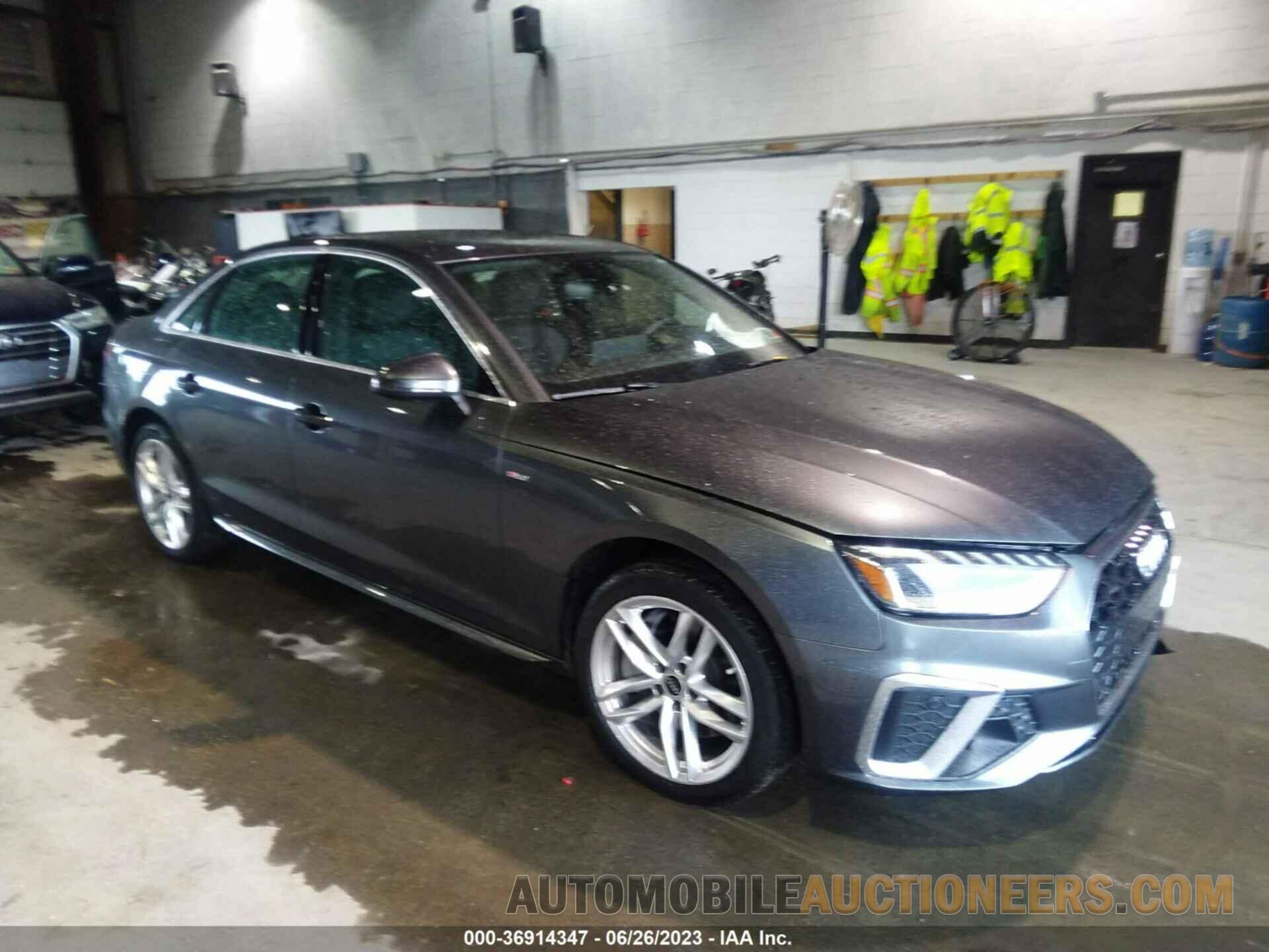 WAUEAAF43MN011308 AUDI A4 SEDAN 2021