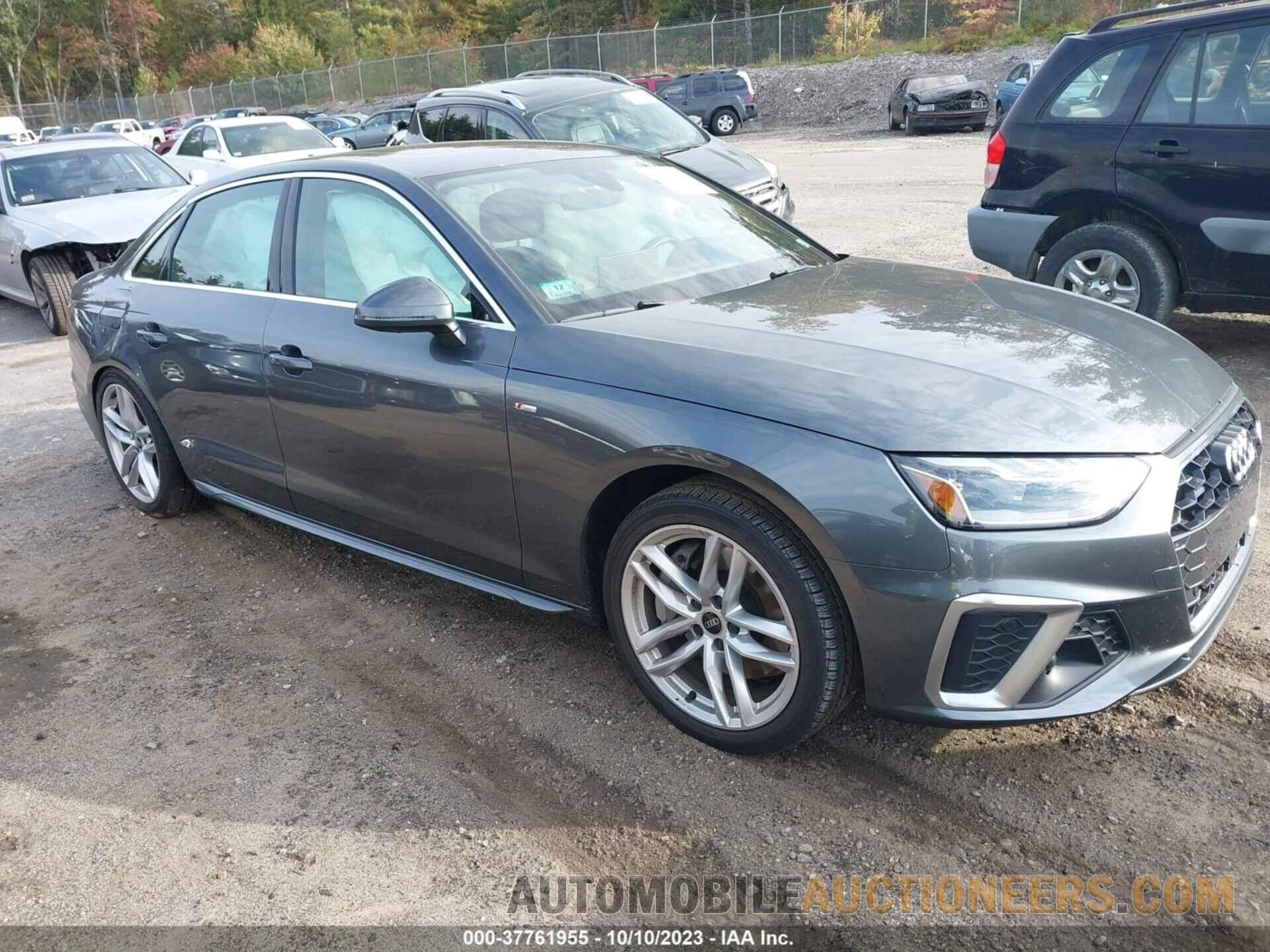 WAUEAAF43NA008546 AUDI A4 2022