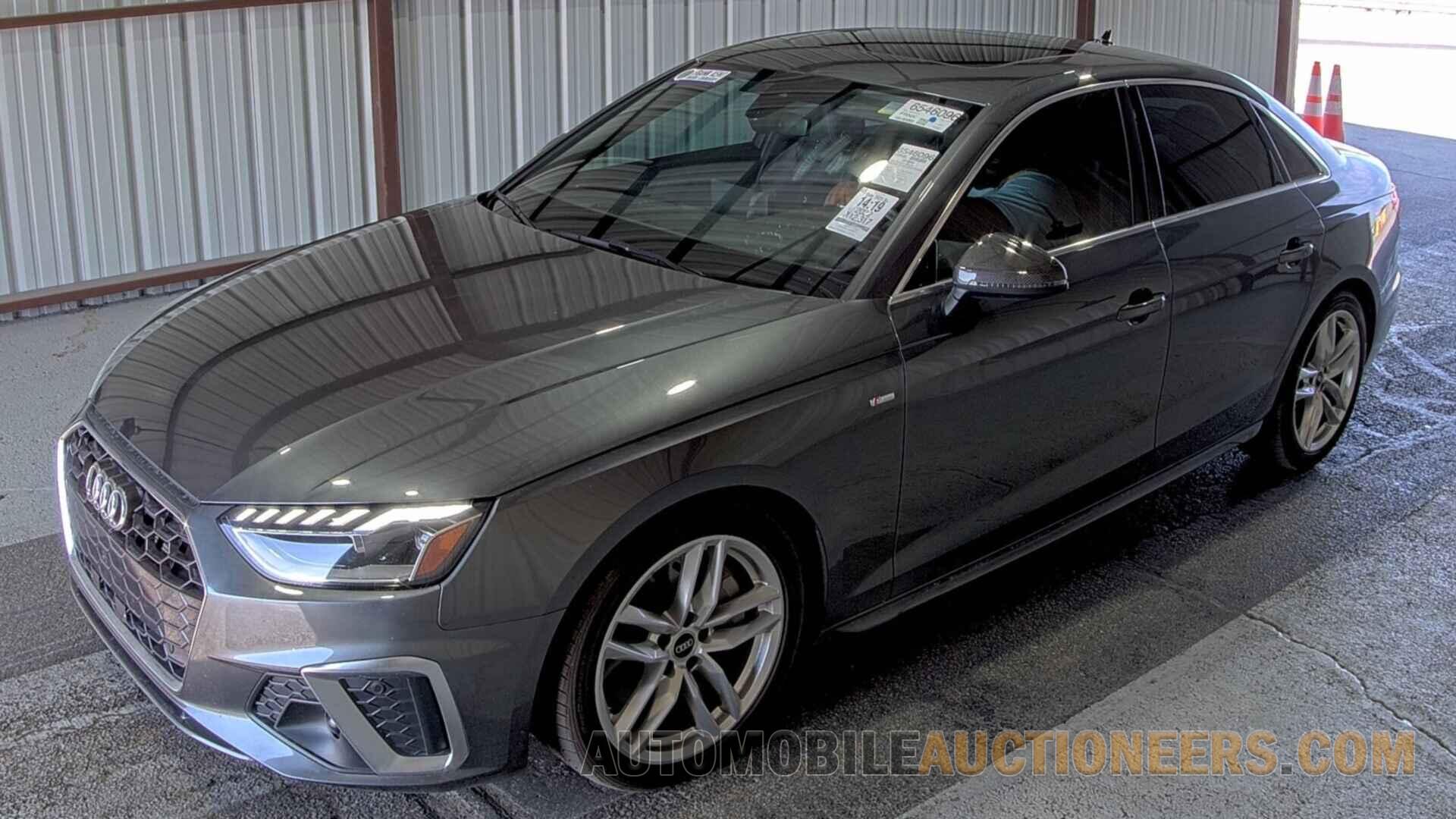 WAUEAAF43NA044494 Audi A4 Sedan 2022