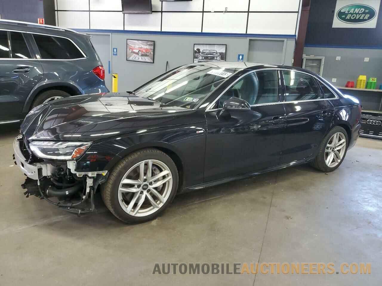 WAUEAAF43NN008779 AUDI A4 2022