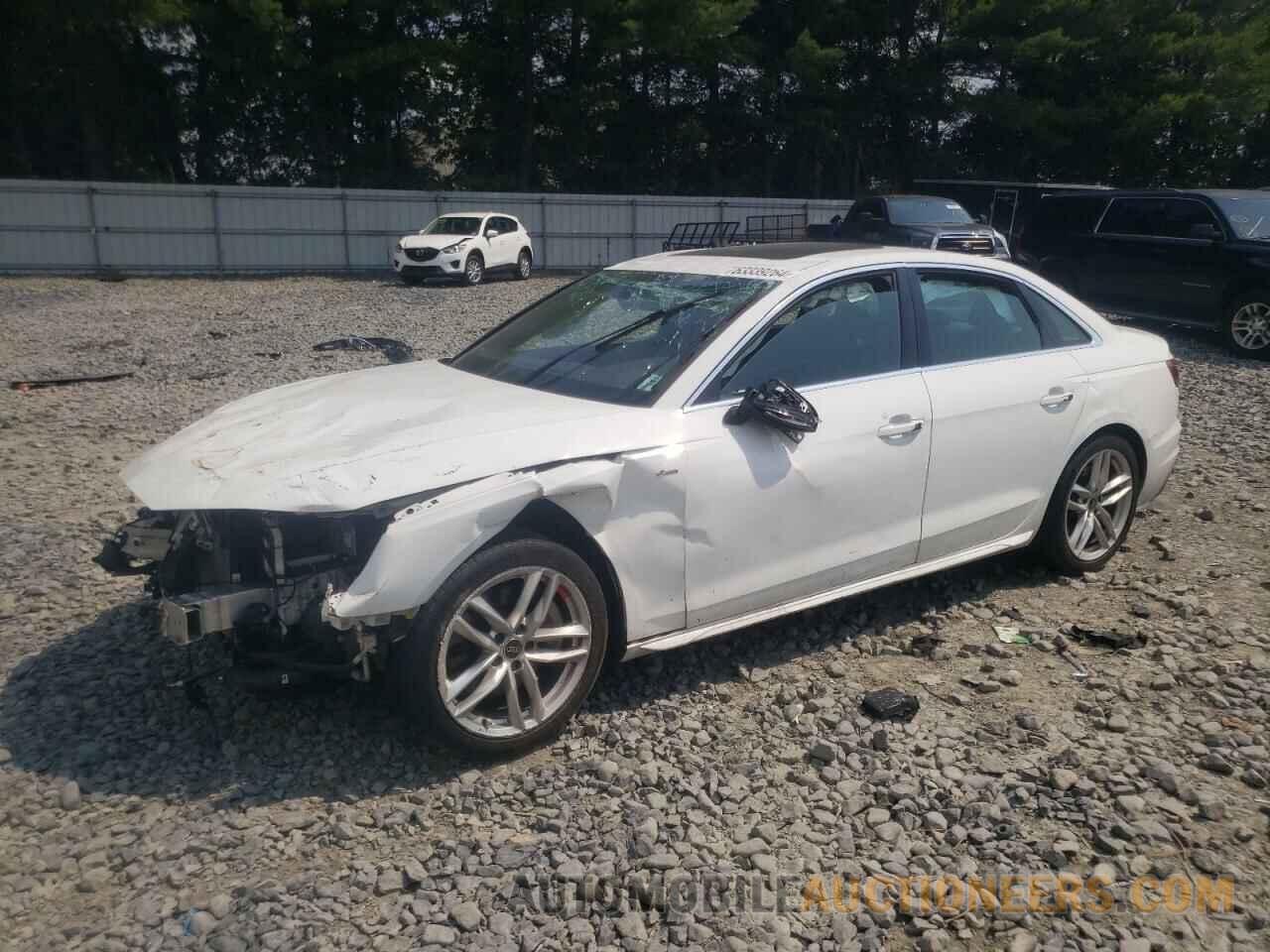 WAUEAAF43NN008877 AUDI A4 2022