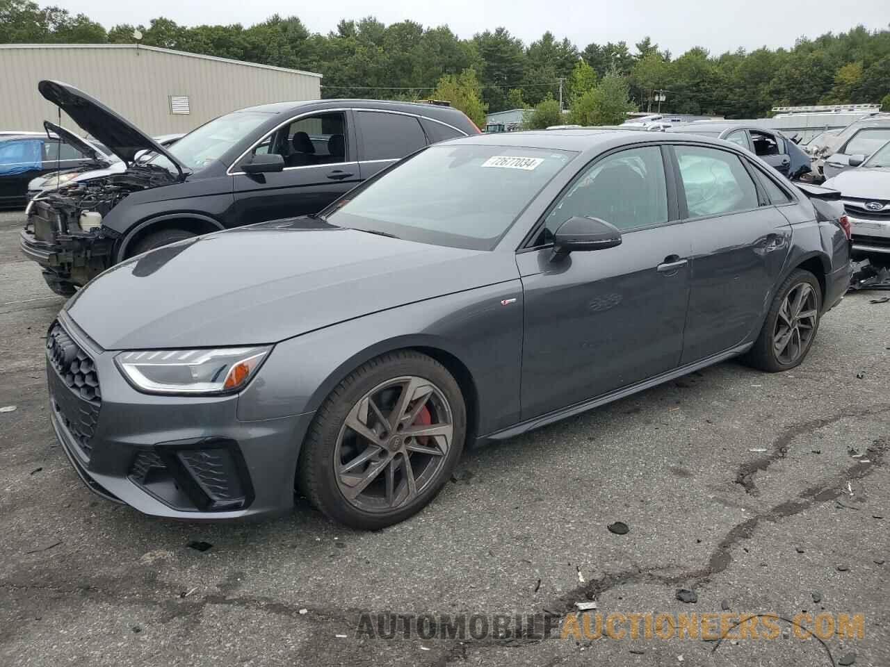 WAUEAAF43NN009964 AUDI A4 2022