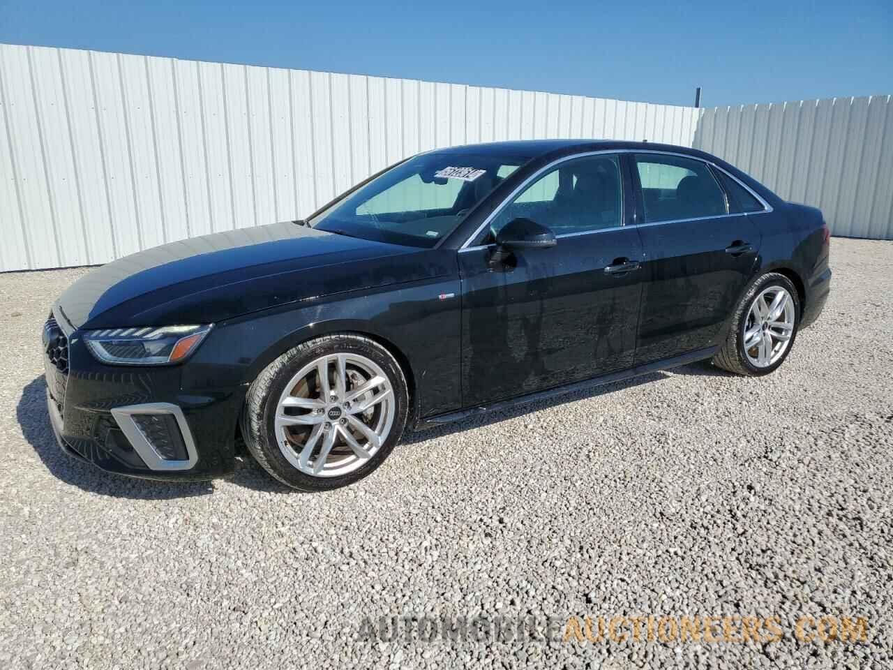 WAUEAAF43NN013125 AUDI A4 2022