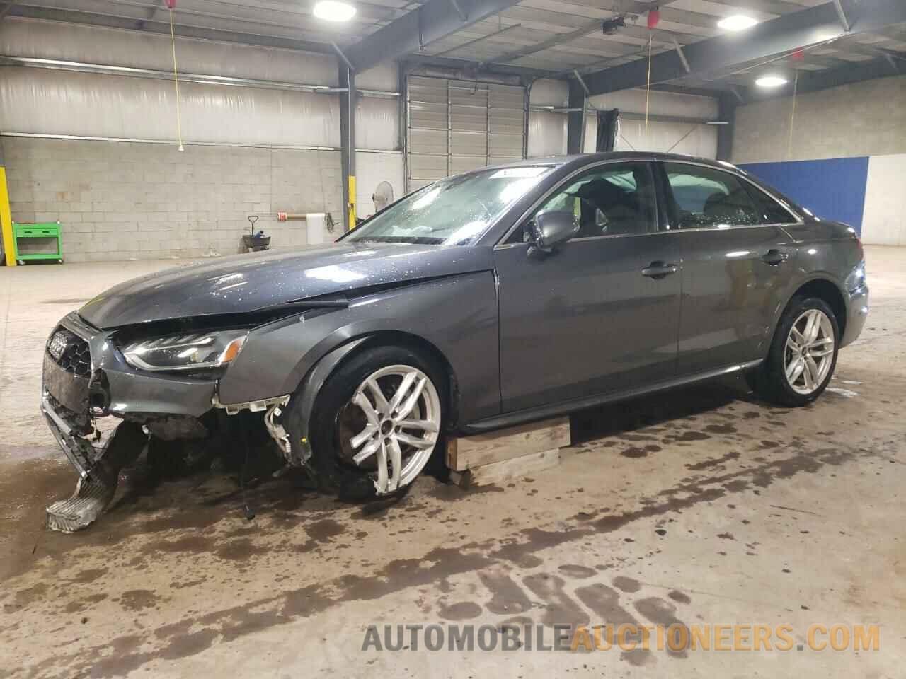 WAUEAAF43NN013349 AUDI A4 2022