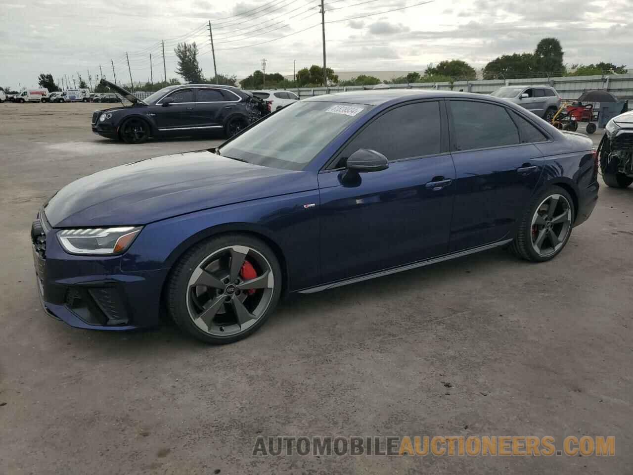 WAUEAAF43PA024054 AUDI A4 2023