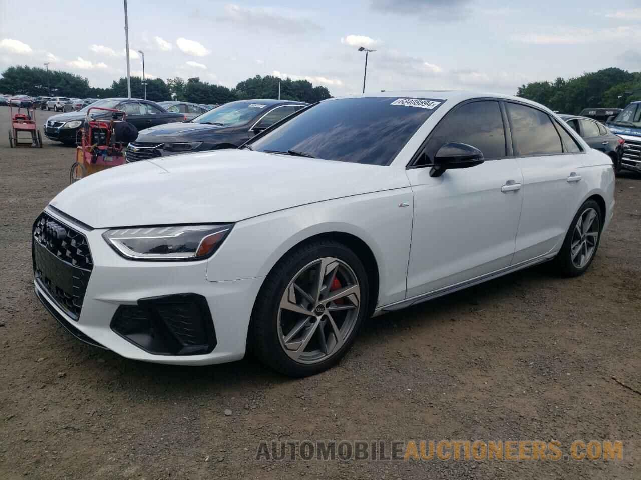 WAUEAAF43PA031201 AUDI A4 2023