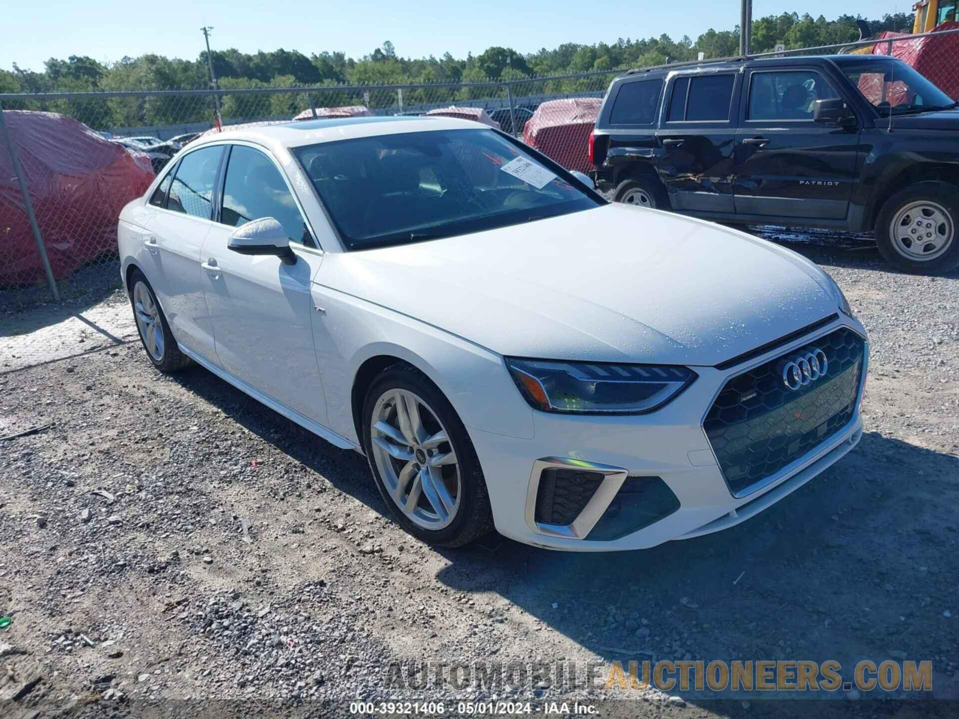 WAUEAAF43PA034325 AUDI A4 2023