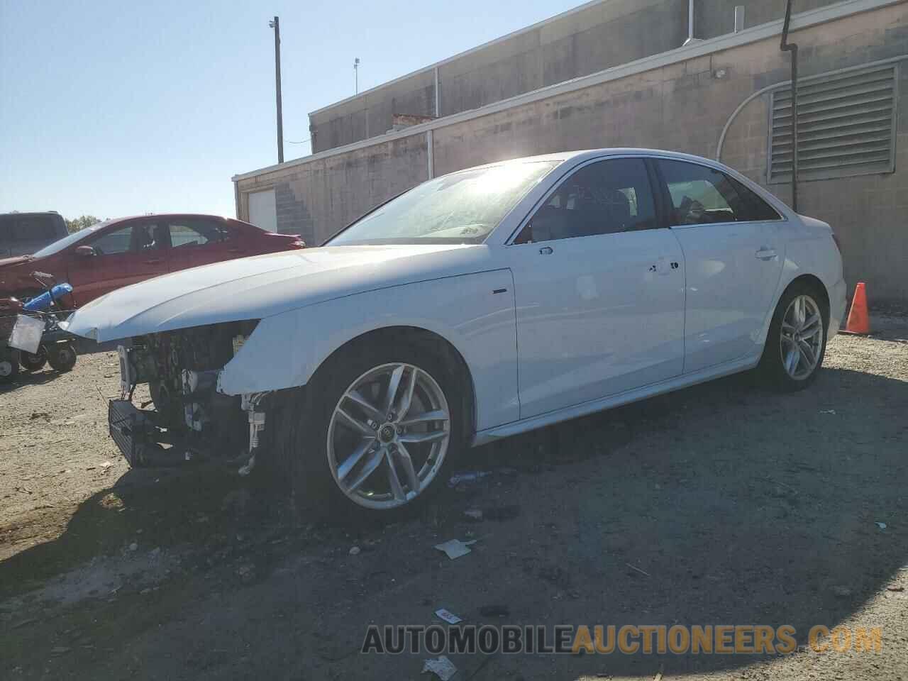 WAUEAAF43PN005657 AUDI A4 2023