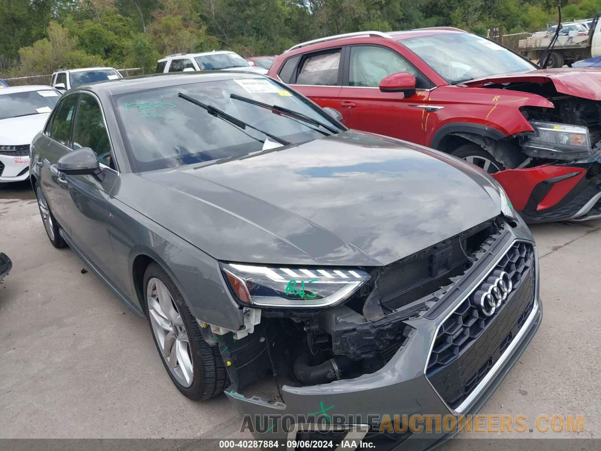 WAUEAAF43PN006145 AUDI A4 2023