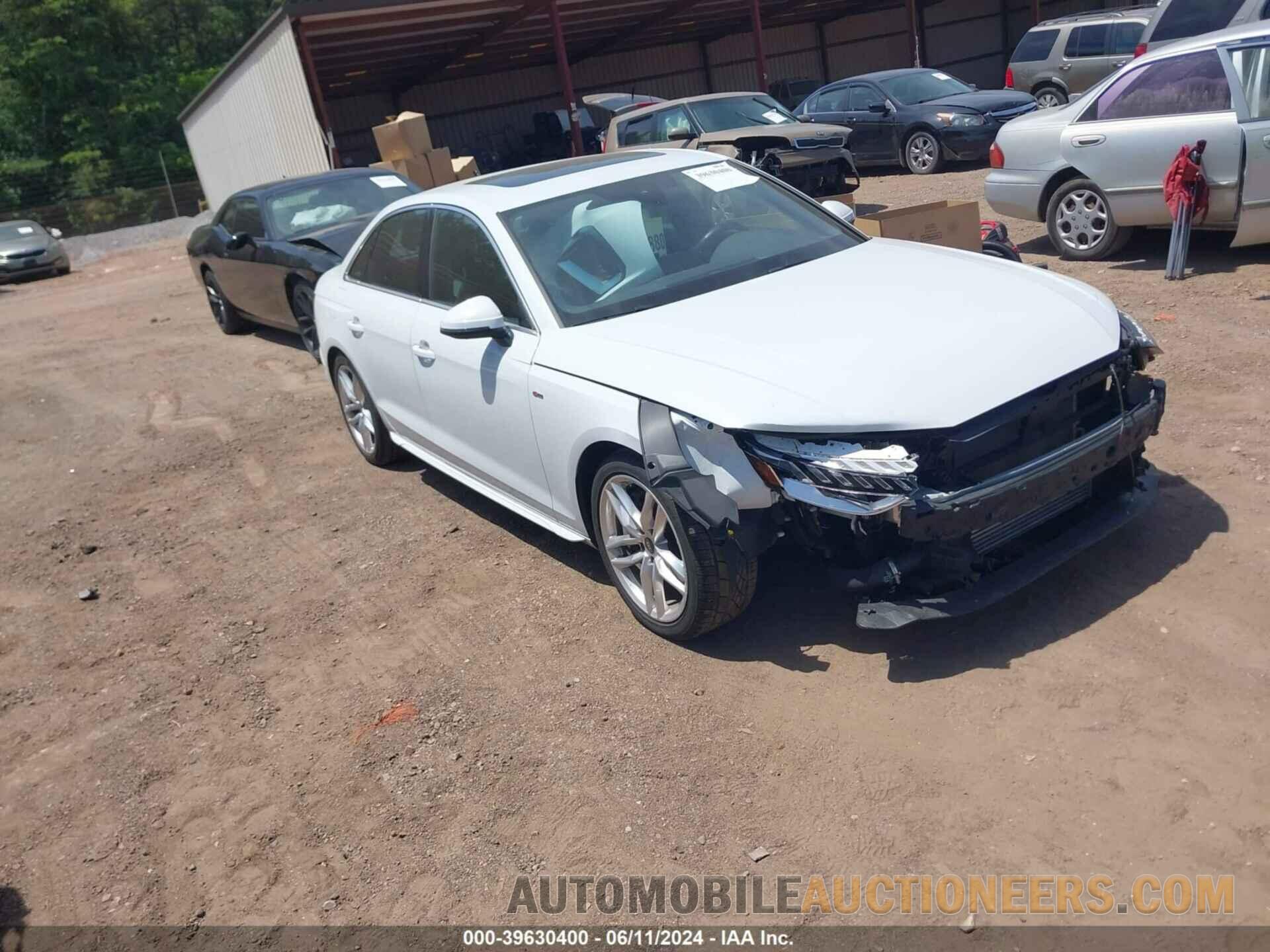 WAUEAAF43PN010373 AUDI A4 2023